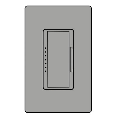 Lutron Ra2 Pro Led+ Dimmer RRD-PRO-GR