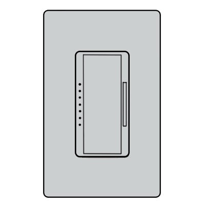 Lutron Ra2 Pro Led+ Dimmer RRD-PRO-PD