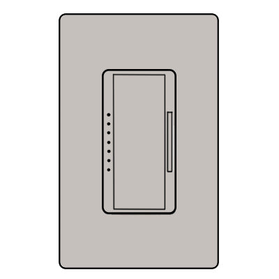 Lutron Ra2 Pro Led+ Dimmer RRD-PRO-TP
