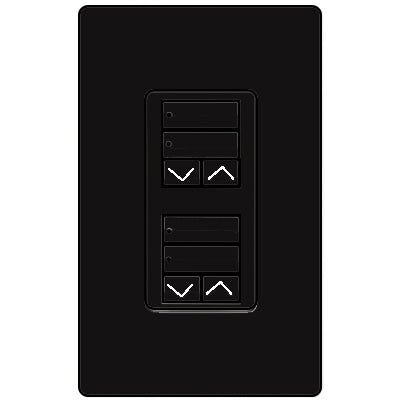 Lutron Dual 2-Button With Raise/Lower RRD-W2RLD-MN