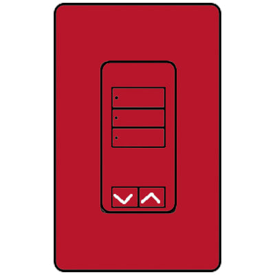 Lutron 3-Button With Raise/Lower RRD-W3BRL-HT