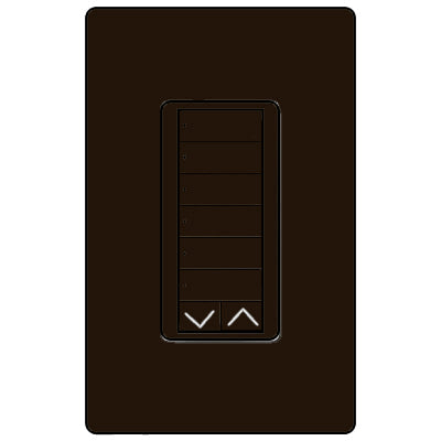 Lutron 6-Button With Raise/Lower RRD-W6BRL-BR