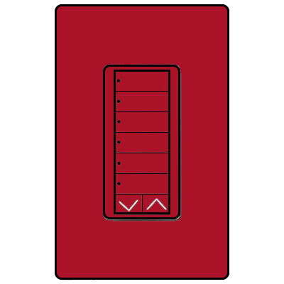 Lutron 6-Button With Raise/Lower RRD-W6BRL-HT