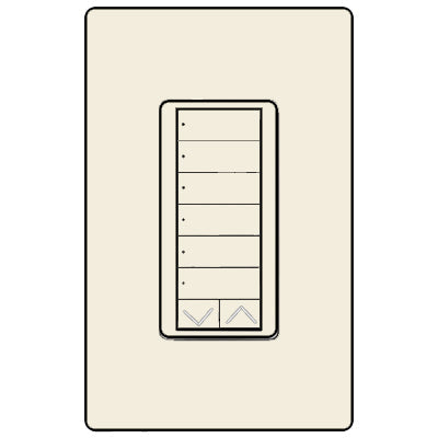 Lutron 6-Button With Raise/Lower RRD-W6BRL-LA