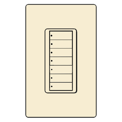 Lutron 7-Button RRD-W7B-AL
