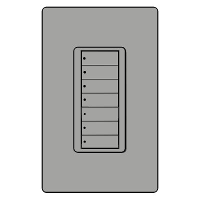 Lutron 7-Button RRD-W7B-GR