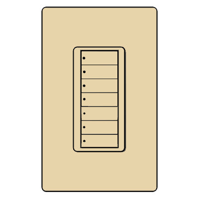 Lutron 7-Button RRD-W7B-IV