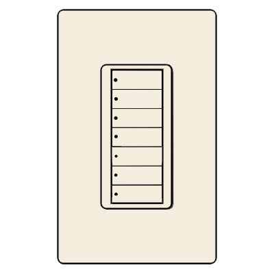 Lutron 7-Button RRD-W7B-LA