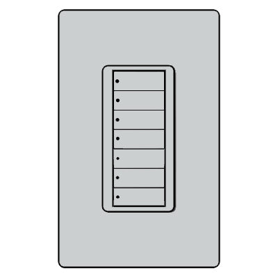 Lutron 7-Button RRD-W7B-PD
