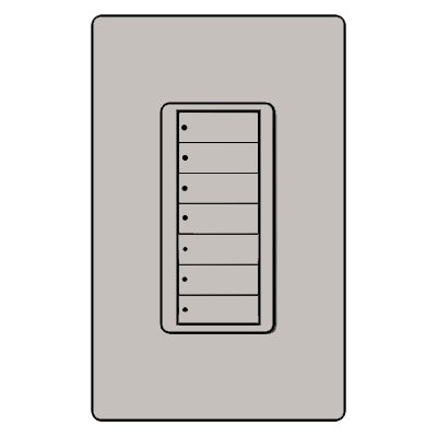 Lutron 7-Button RRD-W7B-TP