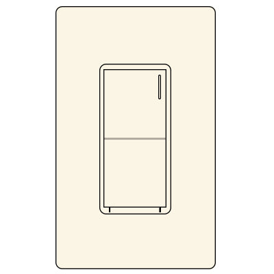 Lutron RA3 SUNNATA 8A NTRL SWITCH RRST-8ANS-BI