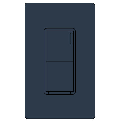 Lutron RA3 SUNNATA 8A NTRL SWITCH RRST-8ANS-DE