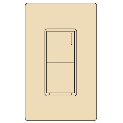 Lutron RA3 SUNNATA 8A NTRL SWITCH RRST-8ANS-IV