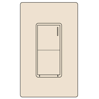 Lutron Ra3 Sunnata 8a Ntrl Switch RRST-8ANS-LA