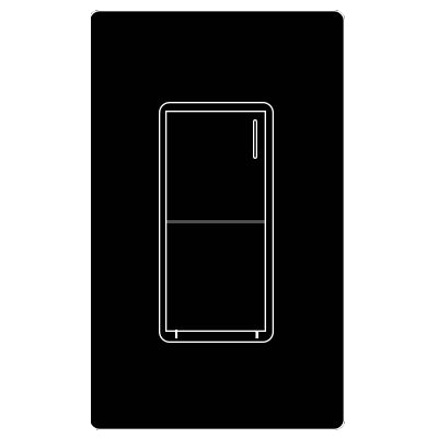 Lutron RA3 SUNNATA 8A NTRL SWITCH RRST-8ANS-MN