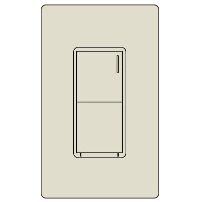 Lutron RA3 SUNNATA 8A NTRL SWITCH RRST-8ANS-PM