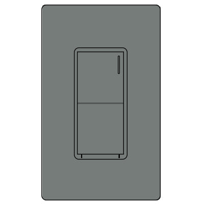 Lutron RA3 SUNNATA 8A NTRL SWITCH RRST-8ANS-SL