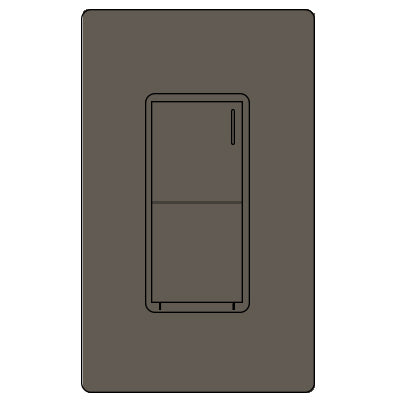 Lutron RA3 SUNNATA 8A NTRL SWITCH RRST-8ANS-TF