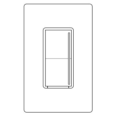 Lutron RA3 SUNNATA PRO NTRL DIMMER RRST-PRO-N-WH