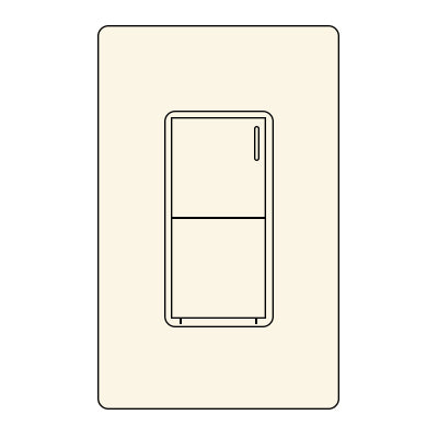 Lutron RA3 SUNNATA COMPAN SWITCH RRST-RS-BI