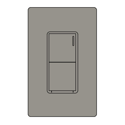 Lutron RA3 SUNNATA COMPAN SWITCH RRST-RS-CS