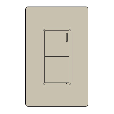 Lutron RA3 SUNNATA COMPAN SWITCH RRST-RS-CY