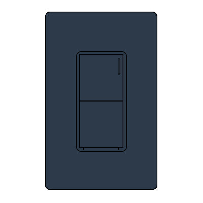 Lutron RA3 SUNNATA COMPAN SWITCH RRST-RS-DE