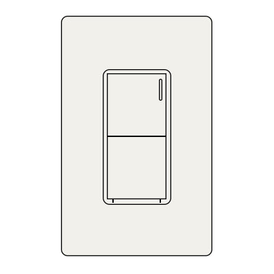 Lutron RA3 SUNNATA COMPAN SWITCH RRST-RS-GL
