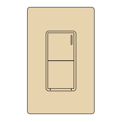 Lutron RA3 SUNNATA COMPAN SWITCH RRST-RS-IV