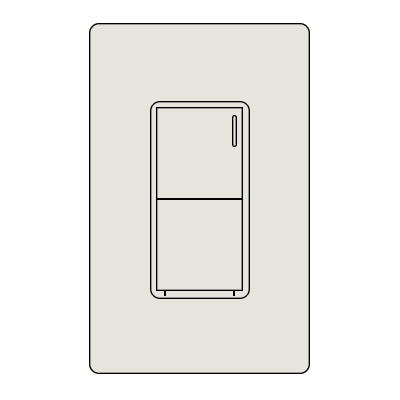 Lutron RA3 SUNNATA COMPAN SWITCH RRST-RS-LG
