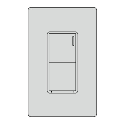 Lutron RA3 SUNNATA COMPAN SWITCH RRST-RS-MI