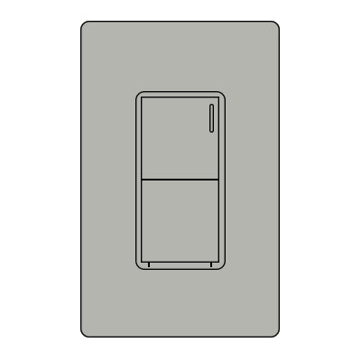 Lutron RA3 SUNNATA COMPAN SWITCH RRST-RS-PB
