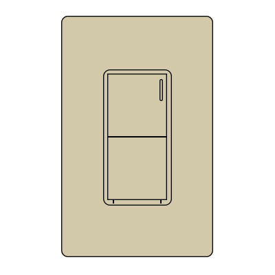 Lutron RA3 SUNNATA COMPAN SWITCH RRST-RS-SA