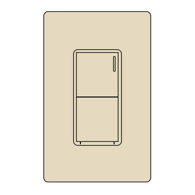 Lutron RA3 SUNNATA COMPAN SWITCH RRST-RS-SD