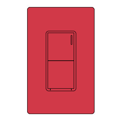Lutron RA3 SUNNATA COMPAN SWITCH RRST-RS-SR