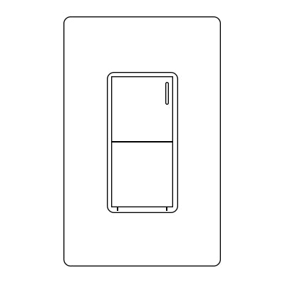 Lutron RA3 SUNNATA COMPAN SWITCH RRST-RS-SW
