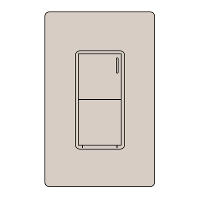 Lutron RA3 SUNNATA COMPAN SWITCH RRST-RS-TP