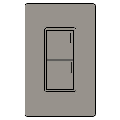 Lutron RA3 2B SUNNATA KEYPAD RRST-W2B-CS