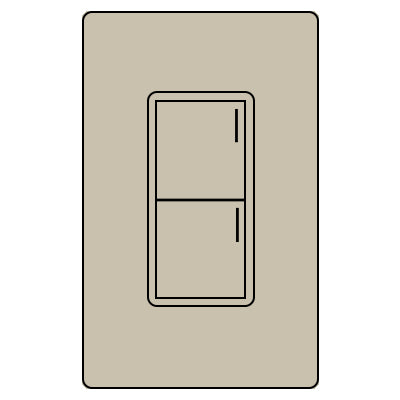 Lutron RA3 2B SUNNATA KEYPAD RRST-W2B-CY