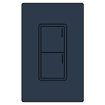 Lutron RA3 2B SUNNATA KEYPAD RRST-W2B-DE