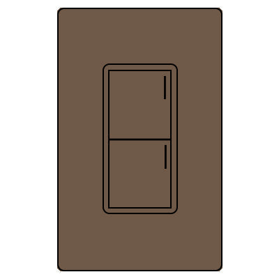 Lutron RA3 2B SUNNATA KEYPAD RRST-W2B-EP