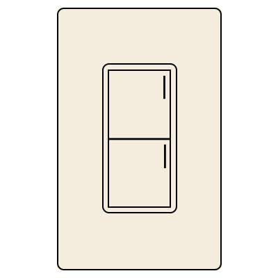 Lutron RA3 2B SUNNATA KEYPAD RRST-W2B-LA
