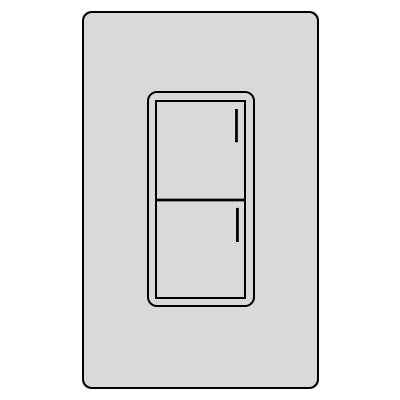 Lutron RA3 2B SUNNATA KEYPAD RRST-W2B-MI