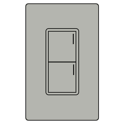 Lutron RA3 2B SUNNATA KEYPAD RRST-W2B-PB