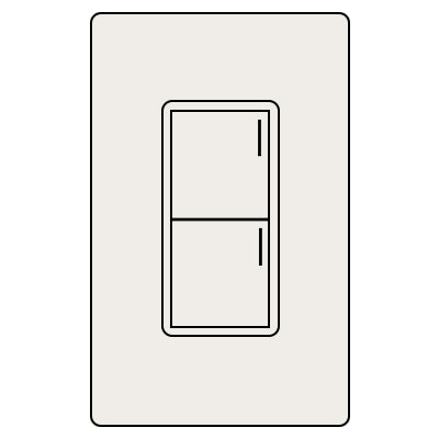 Lutron RA3 2B SUNNATA KEYPAD RRST-W2B-RW