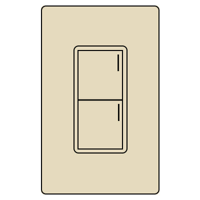 Lutron RA3 2B SUNNATA KEYPAD RRST-W2B-SD