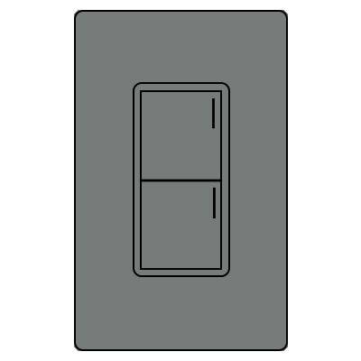 Lutron RA3 2B SUNNATA KEYPAD RRST-W2B-SL