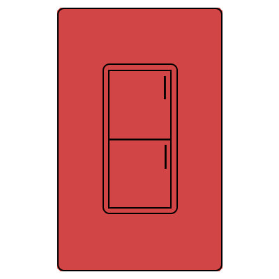 Lutron RA3 2B SUNNATA KEYPAD RRST-W2B-SR
