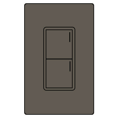 Lutron RA3 2B SUNNATA KEYPAD RRST-W2B-TF