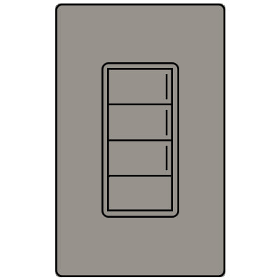 Lutron RA3 3RL SUNNATA KEYPAD RRST-W3RL-CS